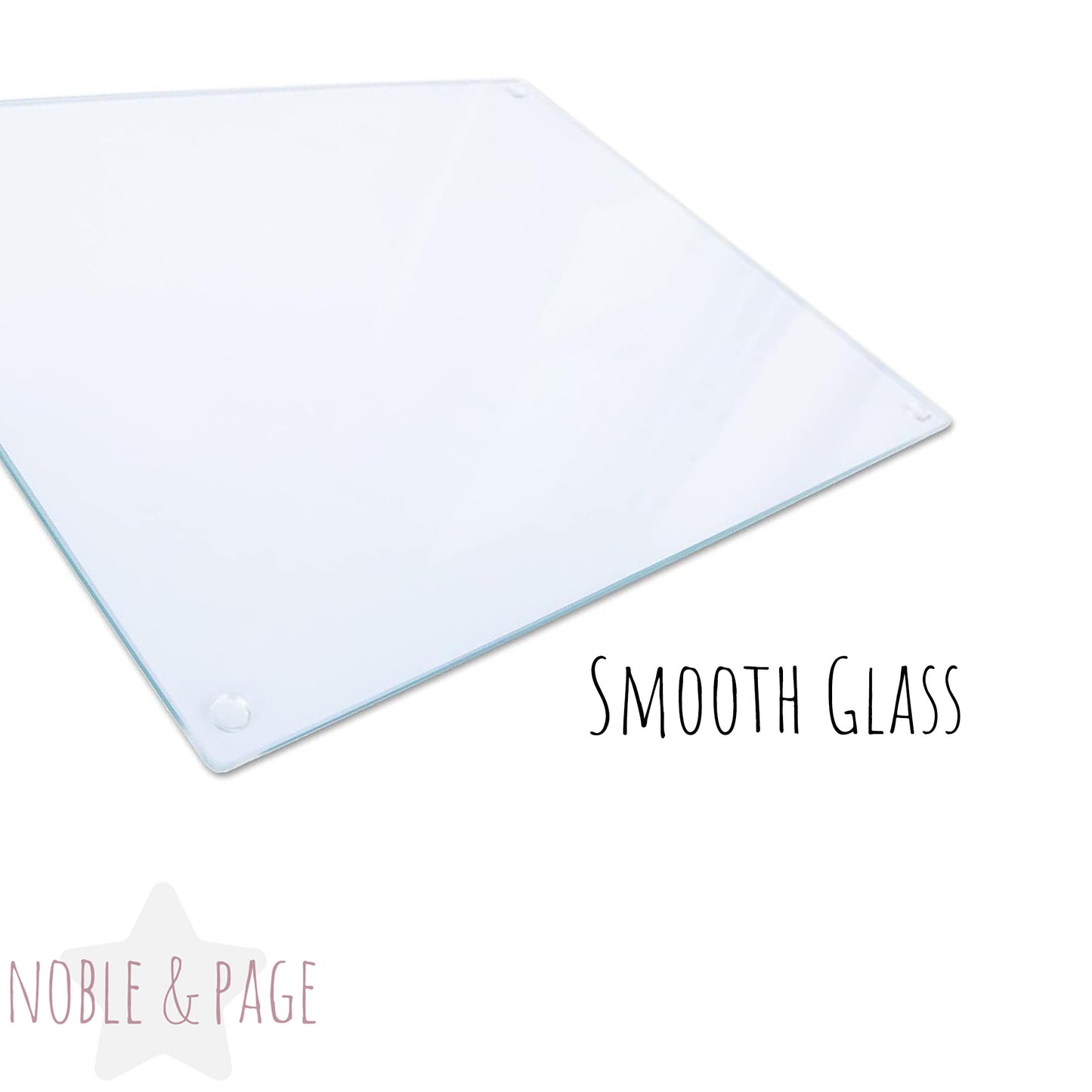 Cats in the Kitchen (8 styles) - Tempered Glass Cutting Board - (285x200mm and 390x290mm) Gloss or Textured Finish Tabby (Dark)