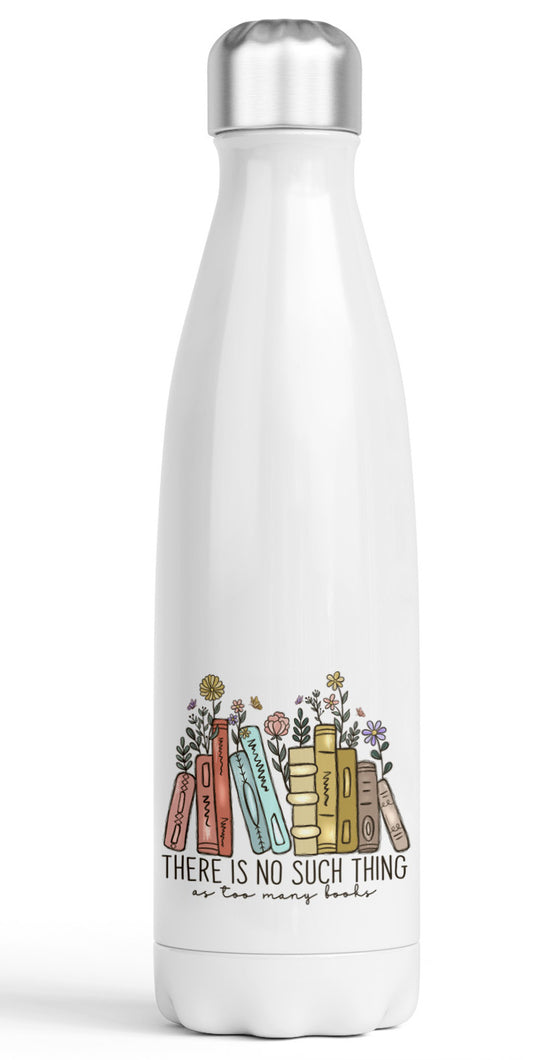 Book Lover Water Bottle - 500ml - Just a Girl