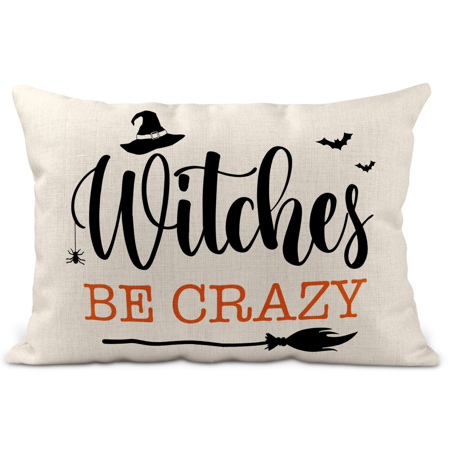 Spooky Halloween Cushion Collection Witches be Crazy