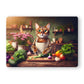Cats in the Kitchen (8 styles) - Tempered Glass Cutting Board - (285x200mm and 390x290mm) Gloss or Textured Finish Maine Coon