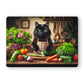 Cats in the Kitchen (8 styles) - Tempered Glass Cutting Board - (285x200mm and 390x290mm) Gloss or Textured Finish Maine Coon