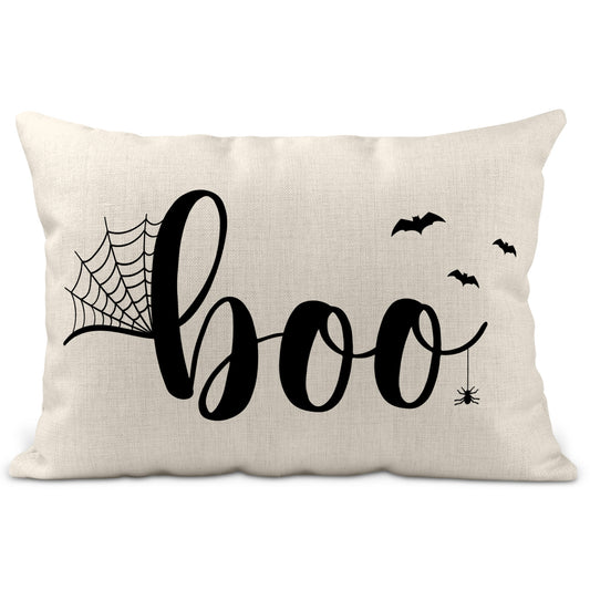 Spooky Halloween Cushion Collection Boo