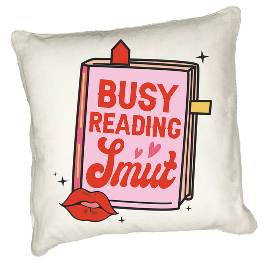 Spicy Book Reader Cushion Collection – Bold Designs for the Fearless Reader Busy Reading Smut