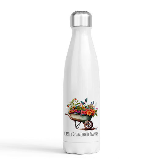 Easily Distracted by Plants Bottle - Double Wall Insulated Stainless Steel Sport Drinks 500ml