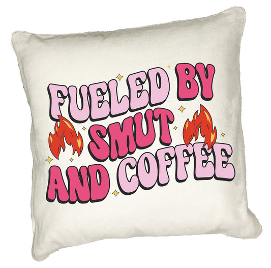 Spicy Book Reader Cushion Collection – Bold Designs for the Fearless Reader Fueled by Smut and Coffee