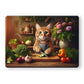 Cats in the Kitchen (8 styles) - Tempered Glass Cutting Board - (285x200mm and 390x290mm) Gloss or Textured Finish Maine Coon