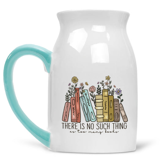 Book Lover's Jug Collection – Gorgeous Gifts for Anyone that Loves to Read No Such Thing - Blue-green handle