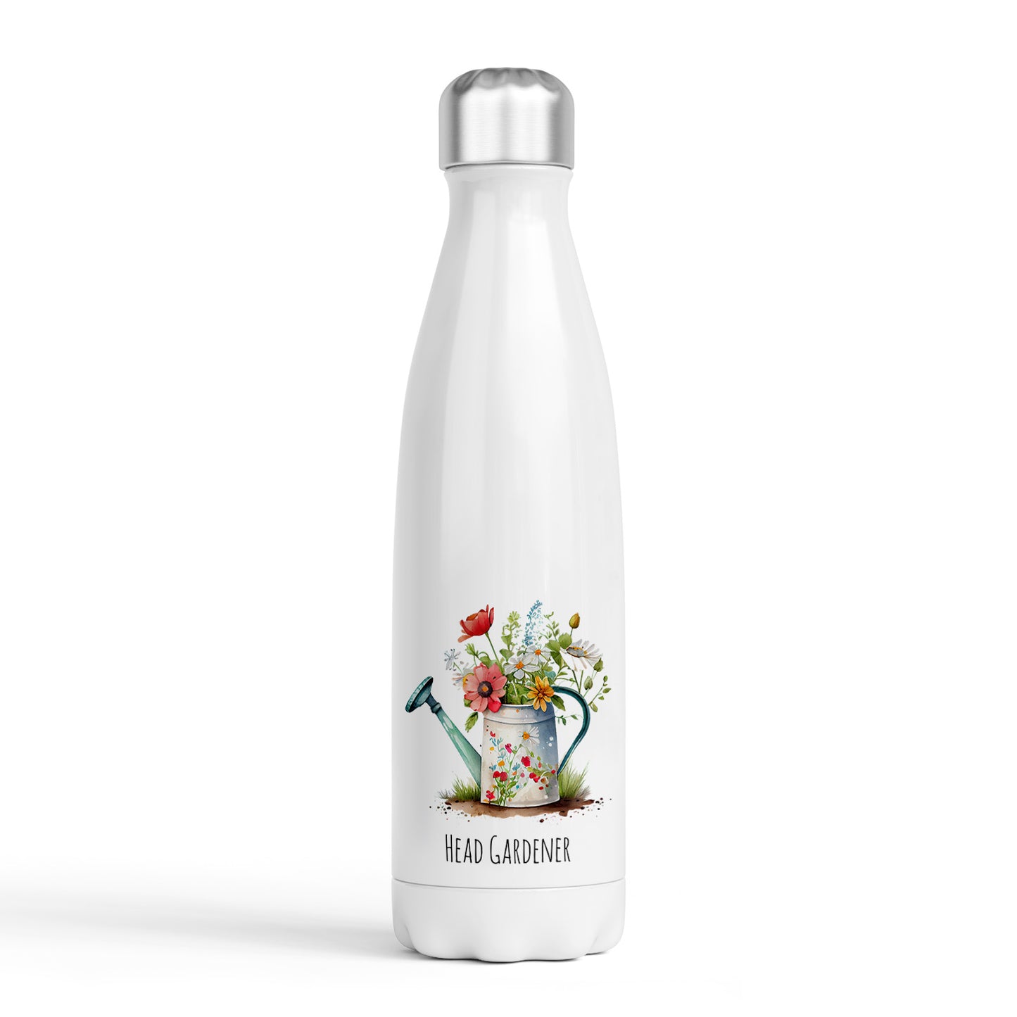 Head Gardener Bottle - Double Wall Insulated Stainless Steel Sport Drinks 500ml