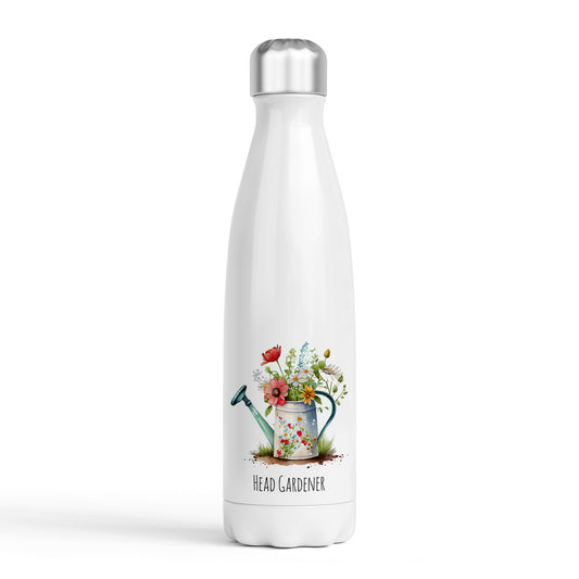 Head Gardener Bottle - Double Wall Insulated Stainless Steel Sport Drinks 500ml