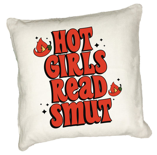 Spicy Book Reader Cushion Collection – Bold Designs for the Fearless Reader Hot Girls Read Smut