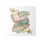 Book Lover’s Ceramic Coasters –  Beautifully Hand Printed Designs Just a Girl