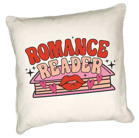 Spicy Book Reader Cushion Collection – Bold Designs for the Fearless Reader Romance Reader
