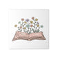 Book Lover’s Ceramic Coasters –  Beautifully Hand Printed Designs A Book a Day