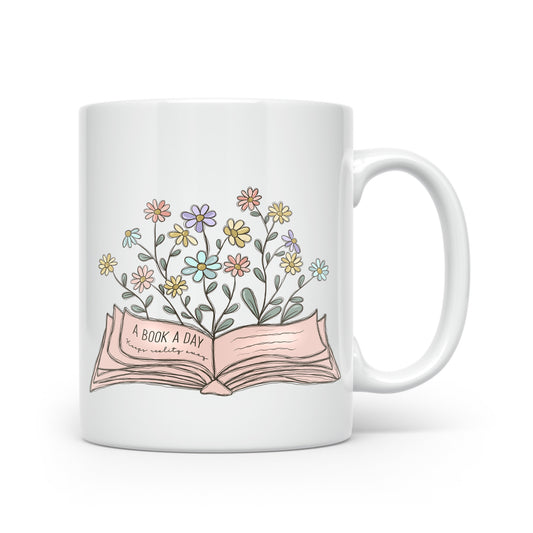 Book Lover's Mug Collection – Gorgeous Gifts for Anyone Who Loves to Read! A Book a Day