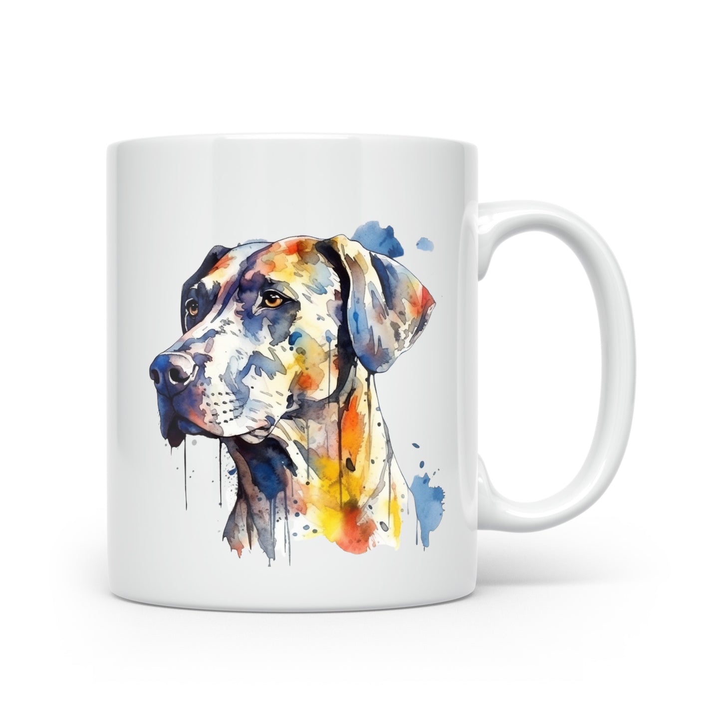 Watercolour Dog Mug Collection – Gorgeous Gifts for Dog Lovers - Large Breeds Black Labrador