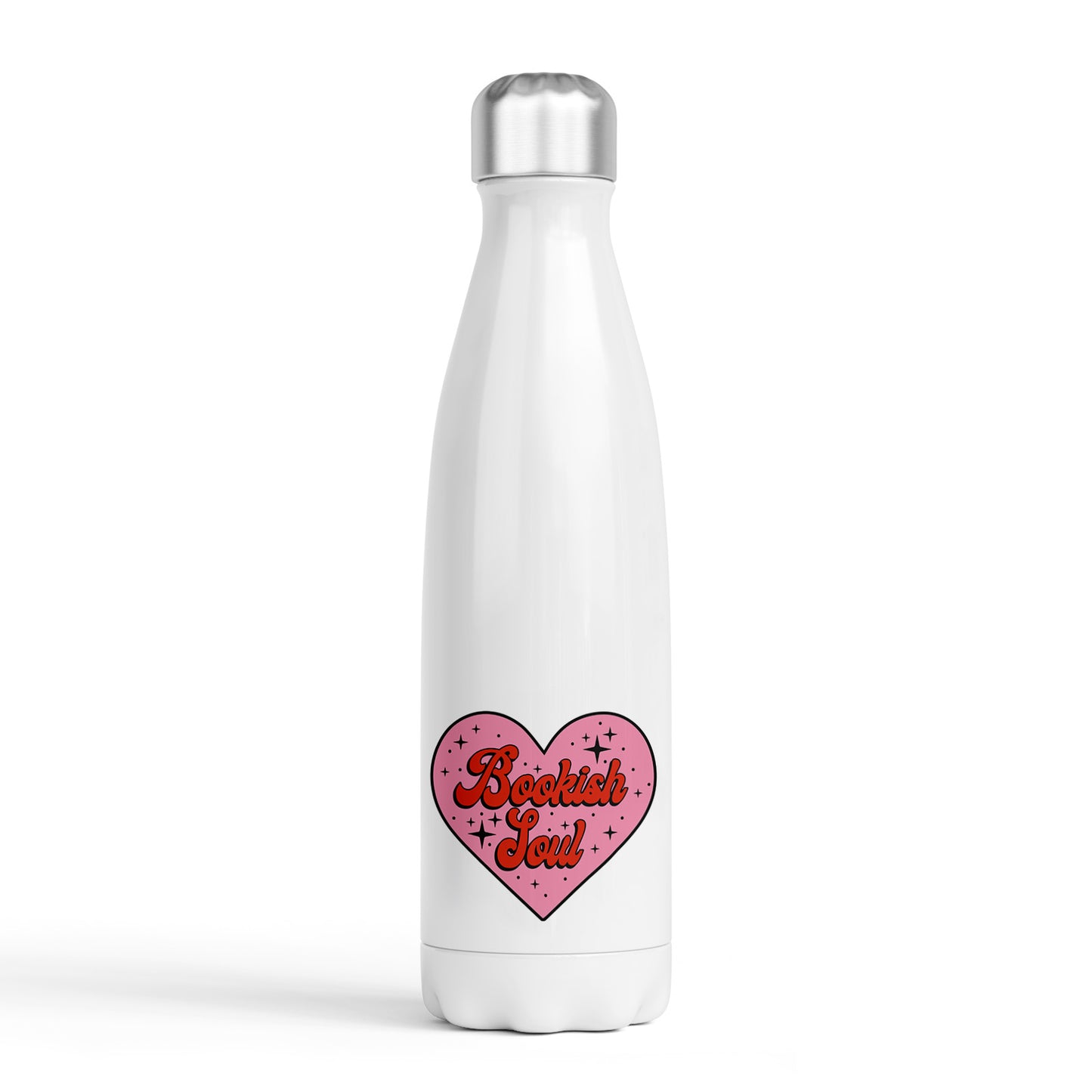 Book Lover Water Bottle - 500ml - Bookish Soul