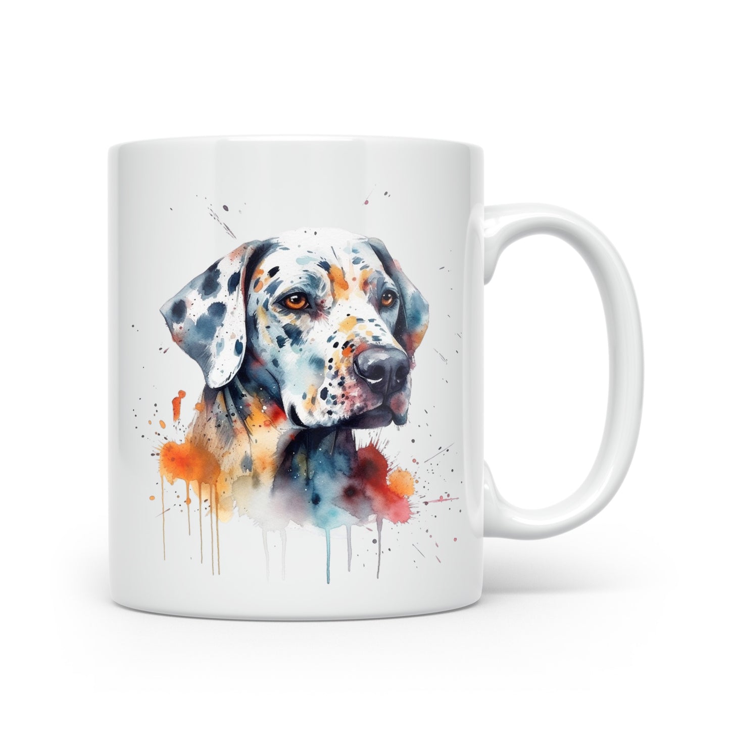 Watercolour Dog Mug Collection – Gorgeous Gifts for Dog Lovers - Large Breeds Dalmatian