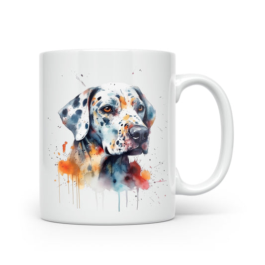 Watercolour Dog Mug Collection – Gorgeous Gifts for Dog Lovers - Large Breeds Dalmatian