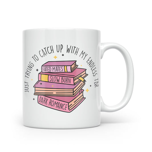 Spicy Book Lover's Mug Collection – Bold Designs for the Fearless Reader My Endless TBR