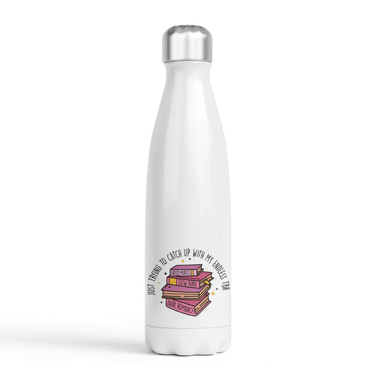 Book Lover Water Bottle - 500ml - Endless TBR