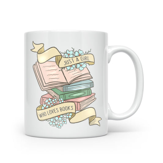 Book Lover's Mug Collection – Gorgeous Gifts for Anyone Who Loves to Read! Just a Girl who Loves Books