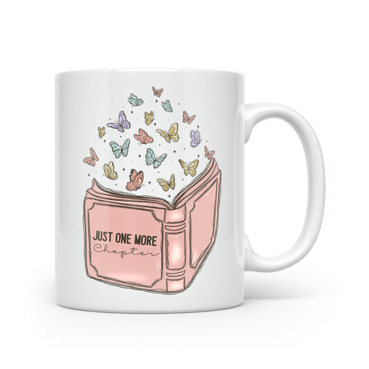 Book Lover's Mug Collection – Gorgeous Gifts for Anyone Who Loves to Read! Just One More Chapter
