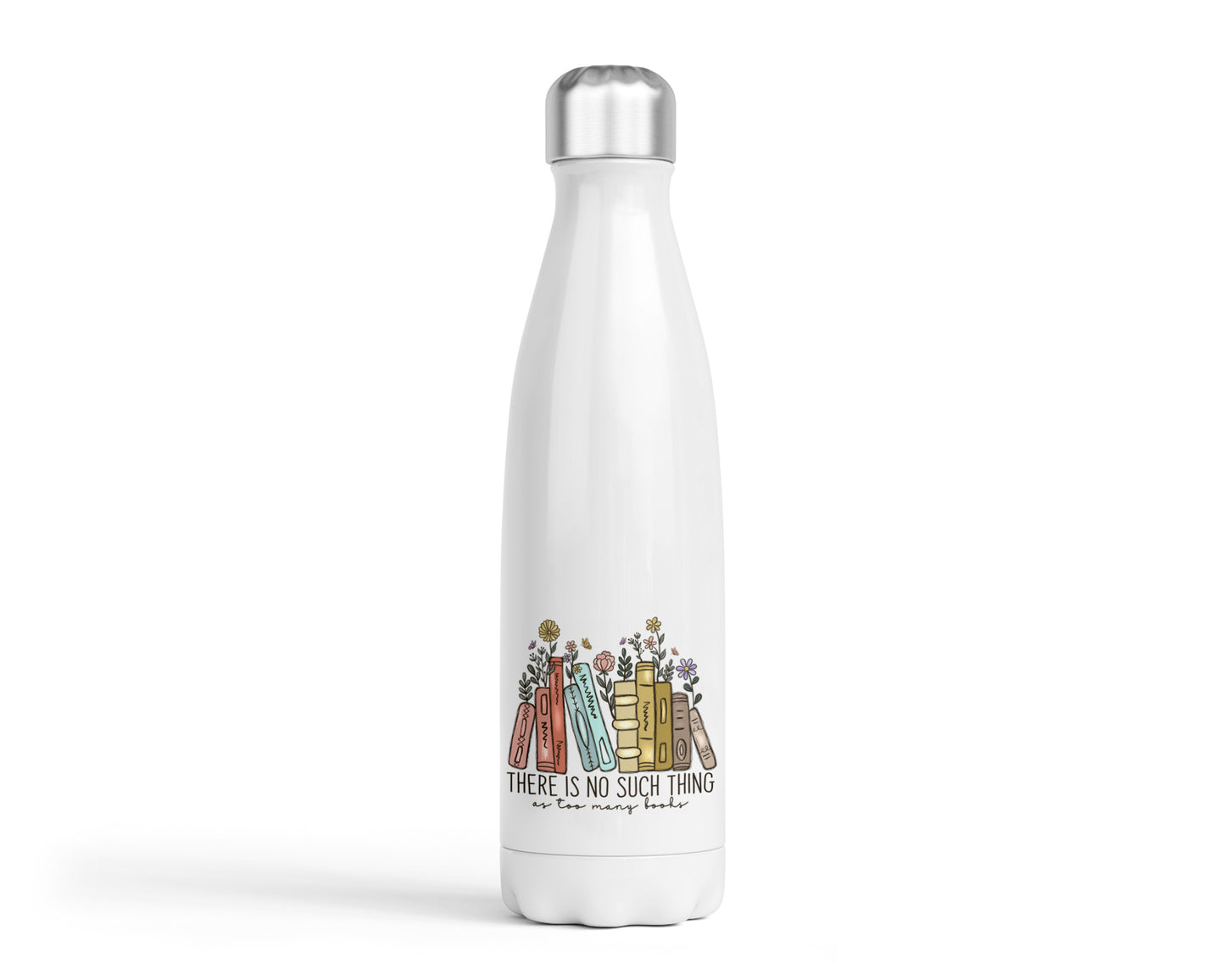 Book Lover Water Bottle - 500ml - No Such Thing