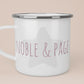 Customised Enamel Camping Mugs – Perfect for Family Adventures Daddy