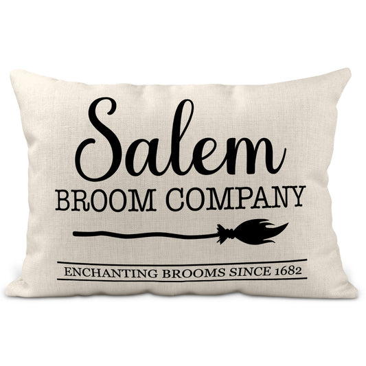Spooky Halloween Cushion Collection Salem Broom Company