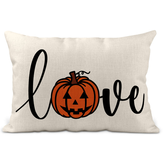 Spooky Halloween Cushion Collection Love