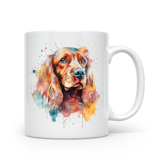 Watercolour Dog Mug Collection – Gorgeous Gifts for Dog Lovers - Small & Medium Breeds Spaniel