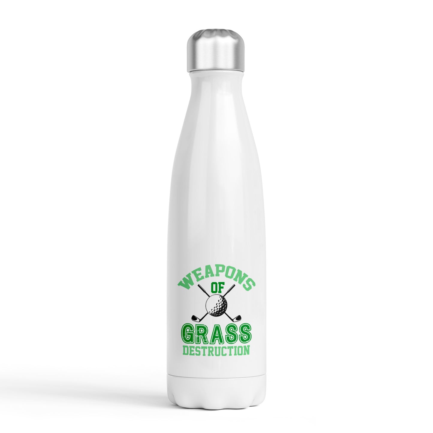Weapons of Grass Destruction Bottle - Double Wall Insulated Stainless Steel Sport Drinks 500ml