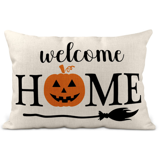 Spooky Halloween Cushion Collection Welcome Home