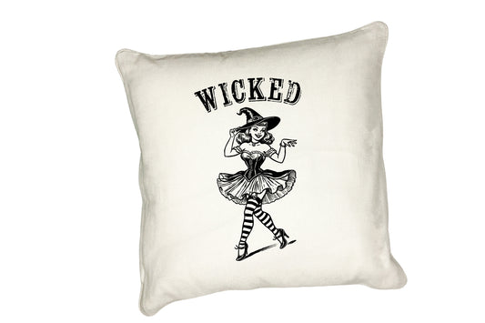 Vintage-Inspired Halloween Cushion Collection – Timelessly Spooky Decor Wicked