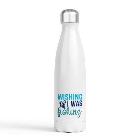 Fishing Themed Drinks Bottle - 500ml - Wishing Fishing